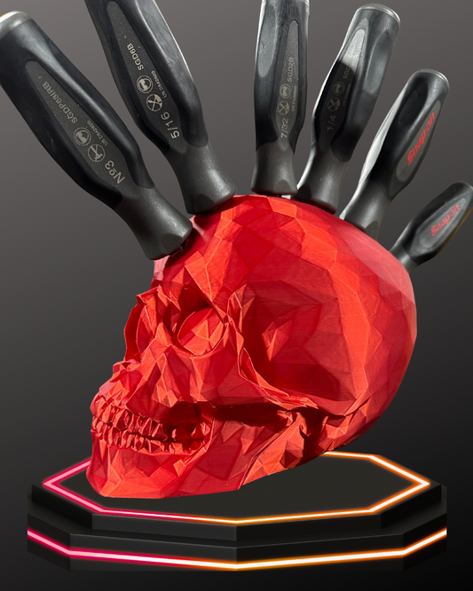SKULL-DRIVER = BLOOD
