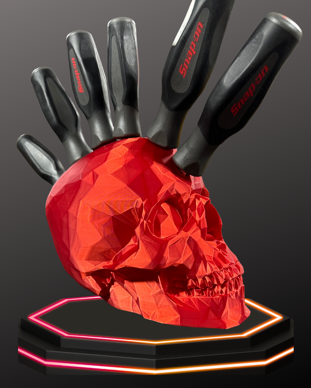 SKULL-DRIVER = BLOOD